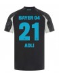 Billige Bayer Leverkusen Amine Adli #21 Tredjedrakt 2024-25 Kortermet